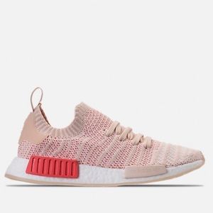 NWOT Adidas NMD R1 Peach/White Shoes